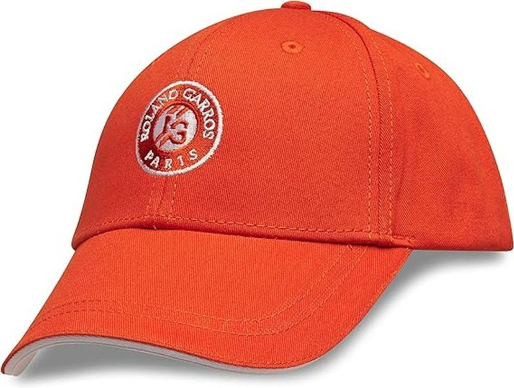 Теннисная кепка Roland Garros Monochrome Logo - Оранжевый
