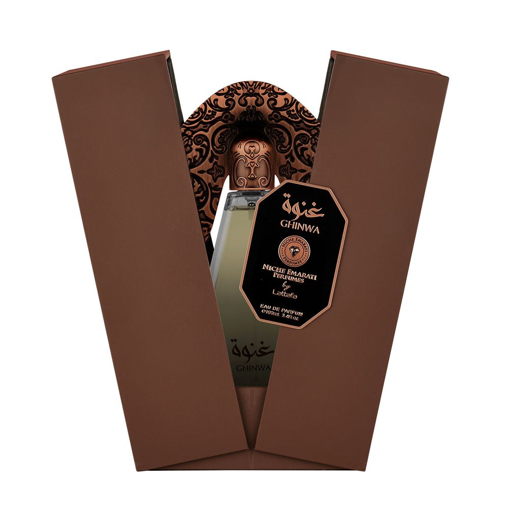 Lattafa Niche Emarati Ghinwa Eau De Parfum - unpacked 100 ml (unisex)
