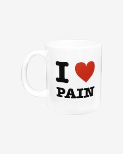 Кружка I Love Pain
