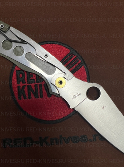 Нож Spyderco Police LTW - черная рукоять A+++