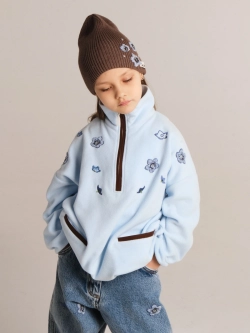 Анорак NEZABUDKA CHILD, голубой