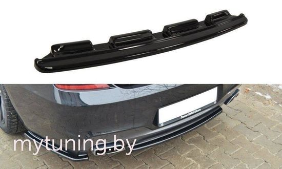Накладка на бампер задний для BMW 6 F06 M-Pack 13-...