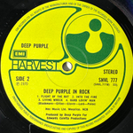 Deep Purple - Deep Purple In Rock (Англия)