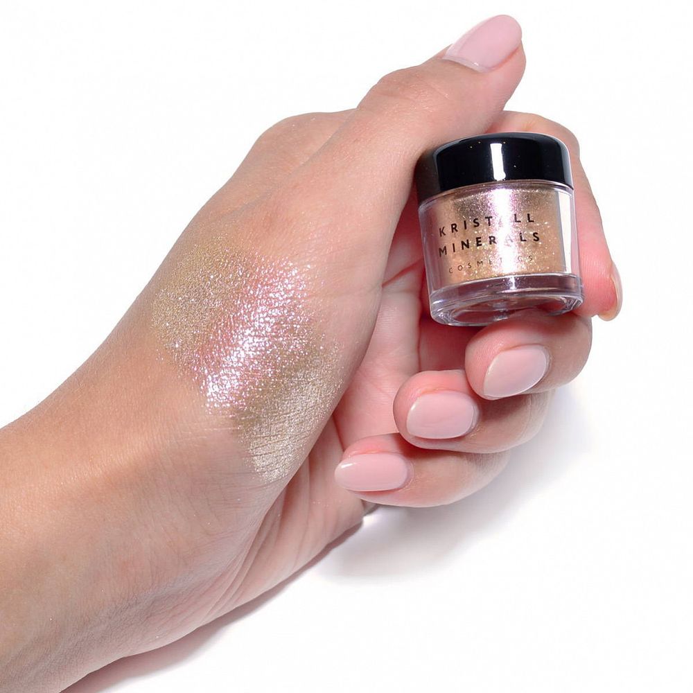 Пигмент "Театральный Петербург"  Р048 Блеск софитов 1 г (Kristall Minerals Cosmetics)