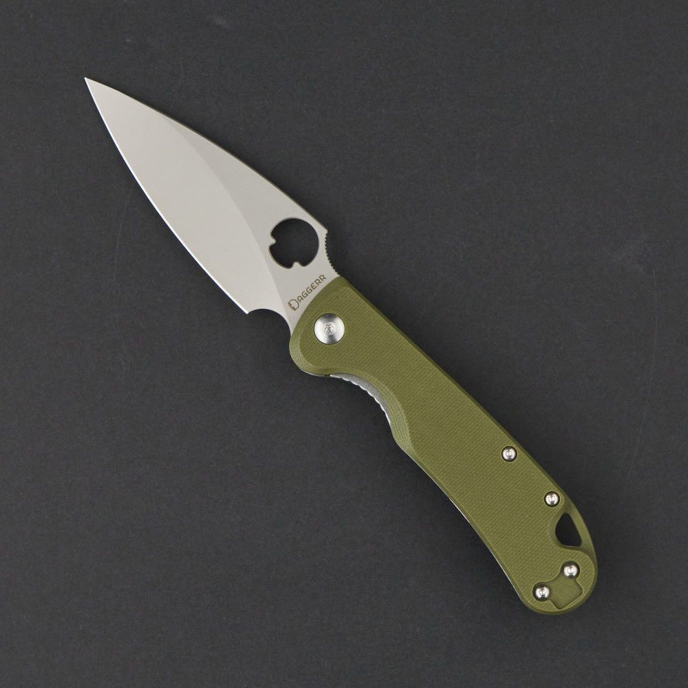 Нож складной Daggerr Sting Mini Olive BB VG10