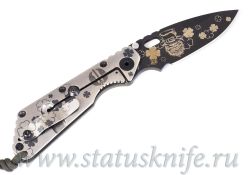 Нож Strider Starlingear SMF The Mickster limitedфотография - 4