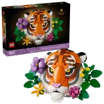 Конструктор LEGO ART 31217 Коллекция представителей фауны - Тигр