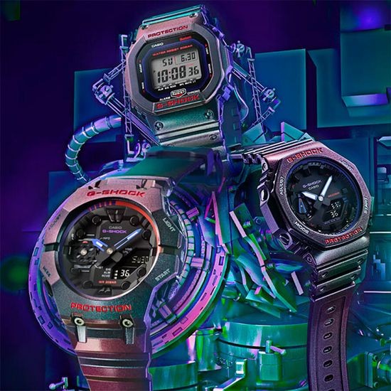 Наручные часы Casio GA-2100AH-6A