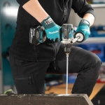 Аккумуляторная ударная дрель-шуруповёрт Makita DHP492RTJ