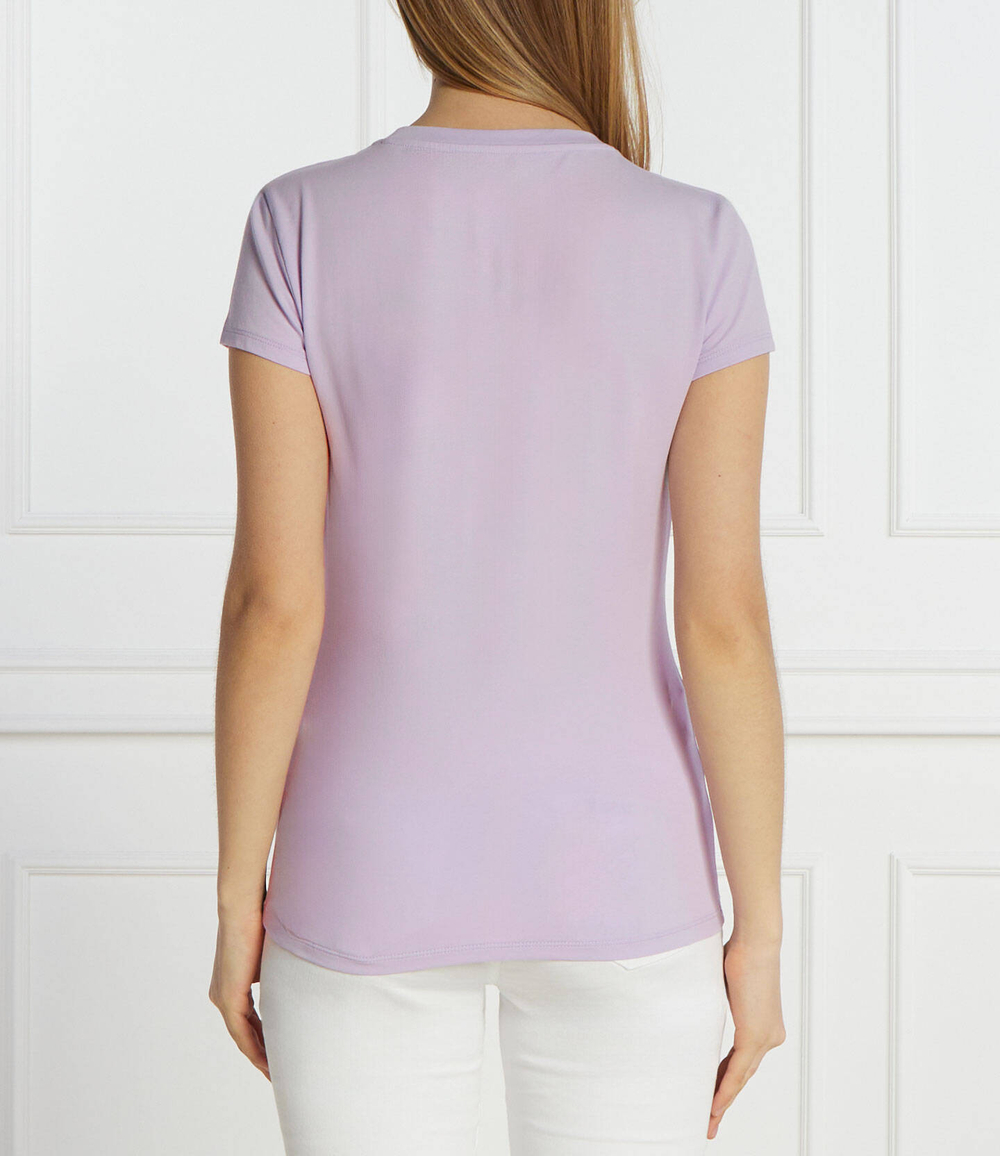 Футболка Armani Exchange - фиолетовый(3DYT48 YJETZ)