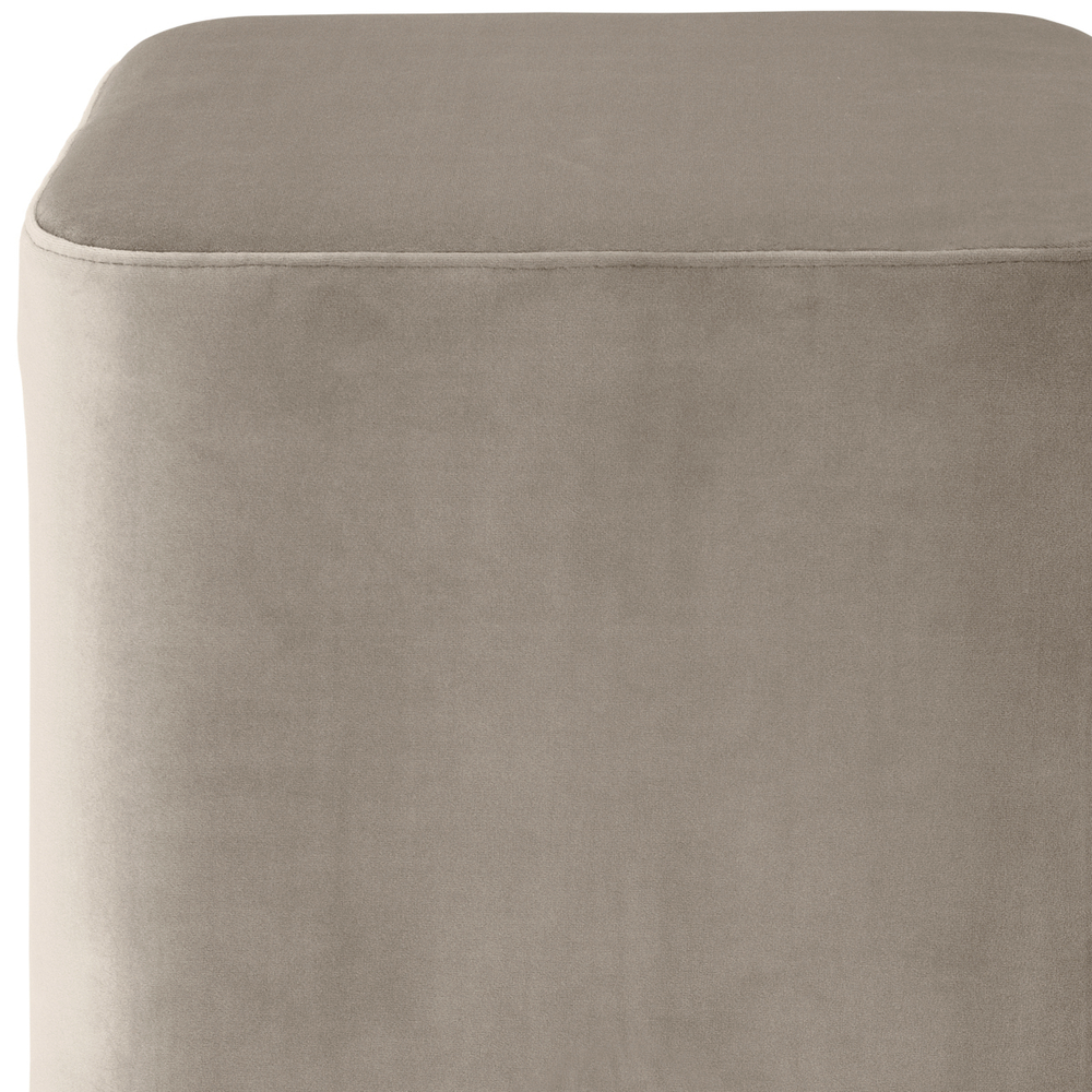 Пуф Stool Burnett арт.113777