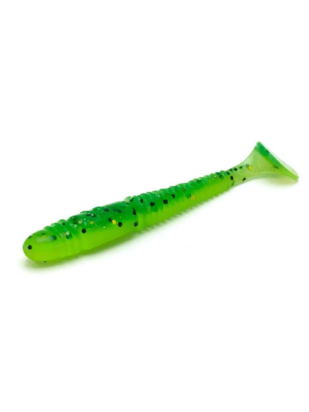 Виброхвосты съедобные LJ Pro Series TIOGA 3.9in (10.00)/T18 5 шт. в упак.