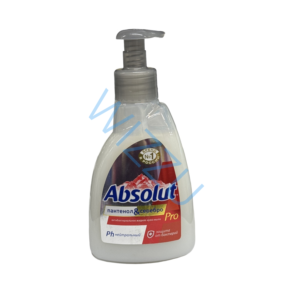 ЖМ "ABSOLUT PRO"  серебро + пантенол, 250 г