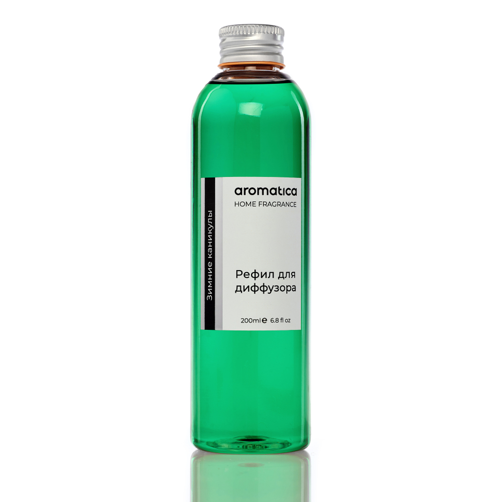 Наполнитель для диффузора AROMATICA Зимние каникулы, 200 мл