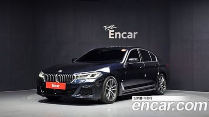 BMW 5-Series 520i M Sport — 2022