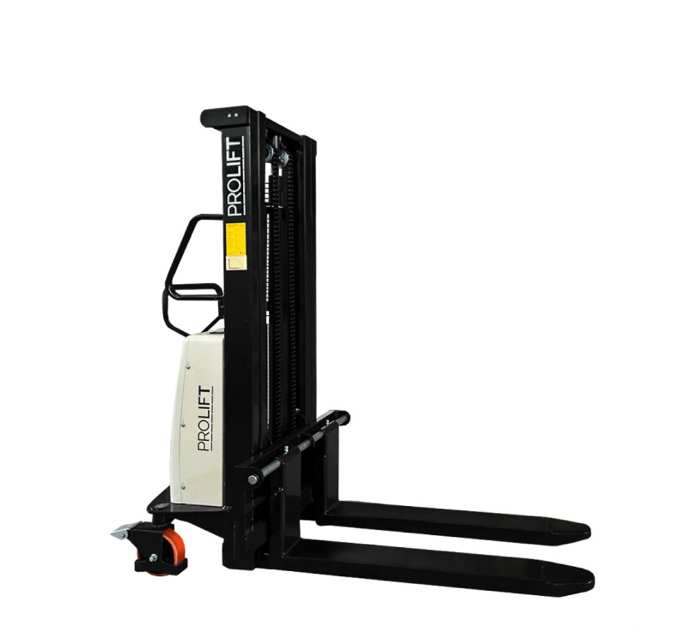 Электрический штабелер с раздвижными вилами PROLIFT M2 SPN 1025