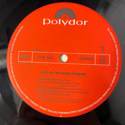 Винтажная виниловая пластинка LP Rainbow Bent Out Of Shape (Япония 1983) (Оби)