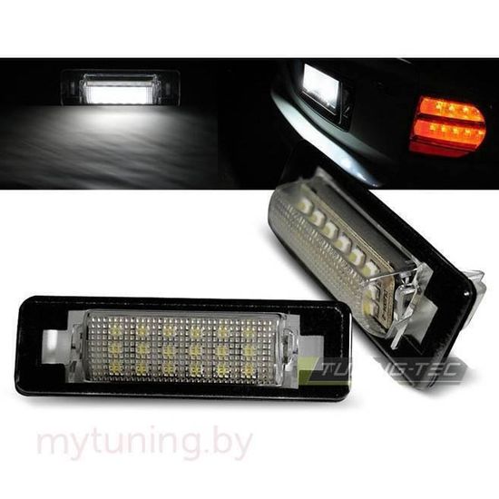 Подсветка номера LED для Mercedes W210 W202