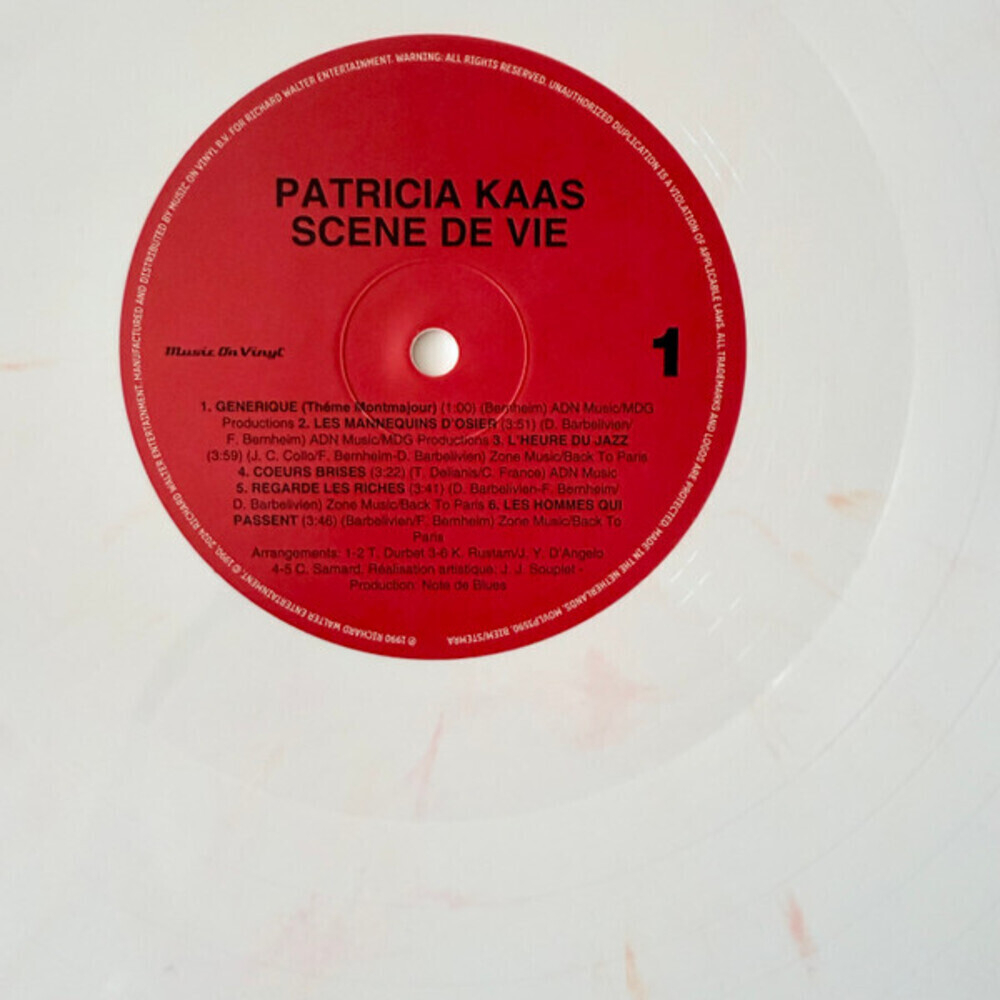Patricia Kaas / Scene De Vie (Limited Edition)(Coloured Vinyl)(LP)