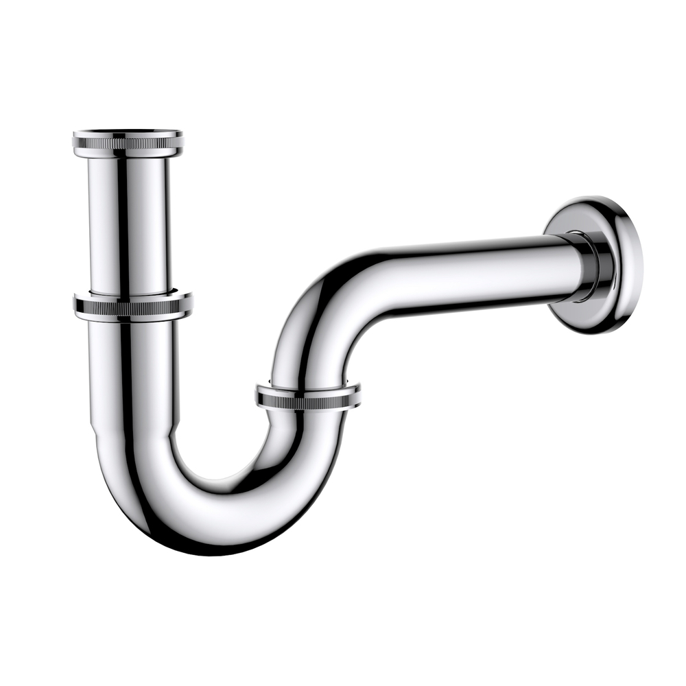 Сифон для раковины Сифон 961/00L Хром