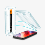 Стекло Spigen Glass tR EZ Fit 2 Pack, transparency - iPhone 16 Pro / 17 / 17 Pro