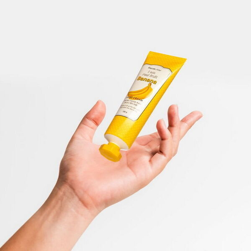 Крем для рук банановый FarmStay Banana Hand Cream, 100 г