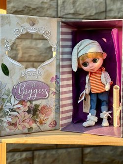 Кукла для девочки виниловая 32см Биггерс (24005)