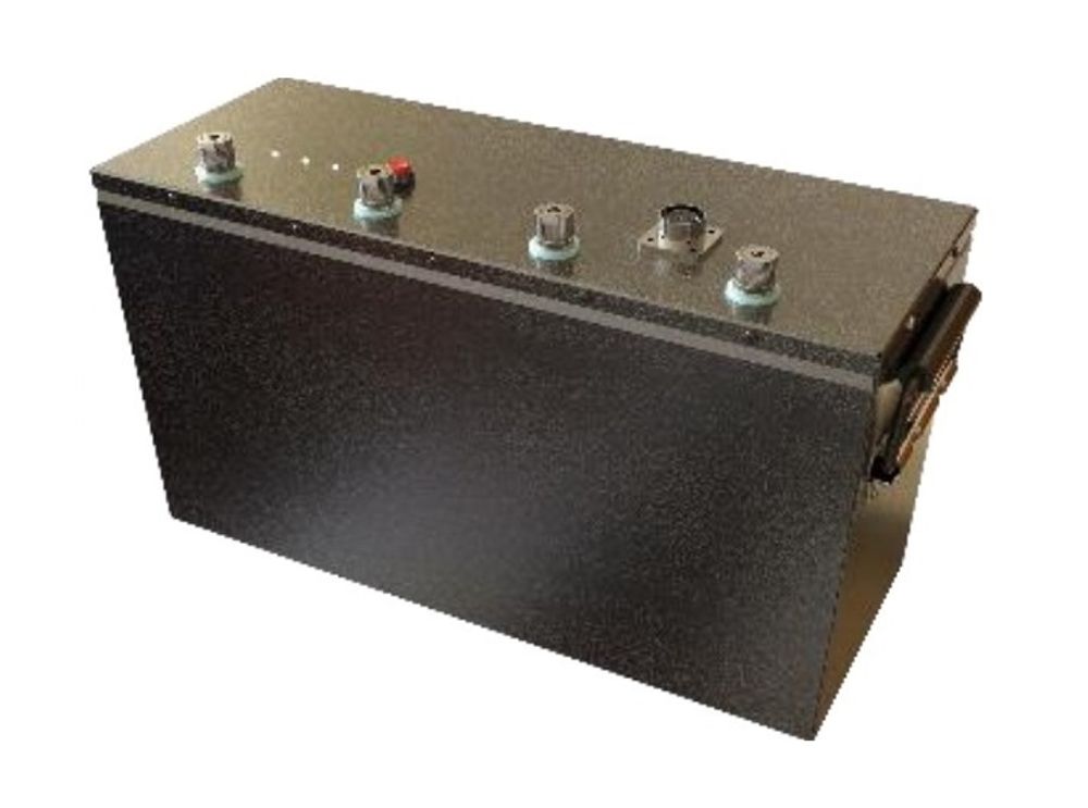Аккумулятор 36V 104Ah Защищённый корпус нержавеющая сталь Аккумулятор 36V 104Ah Защищённый корпус нержавеющая сталь