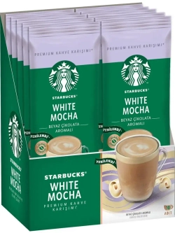Starbucks Растворимый White Mocha
