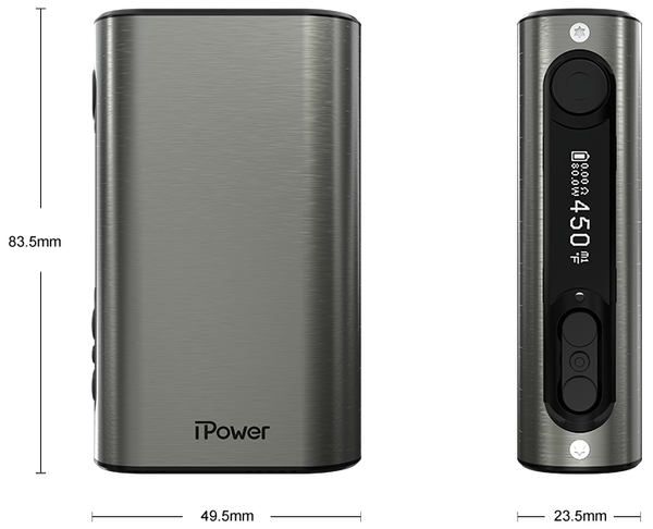Купить iPower 80W by Eleaf серый