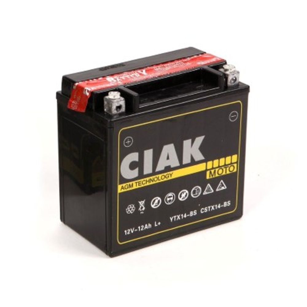 CIAK Starter - CSTX14BS-CSS - Starter Battery