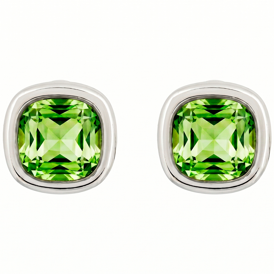Серьги Fiore Luna Peridot AG210405E-016 S