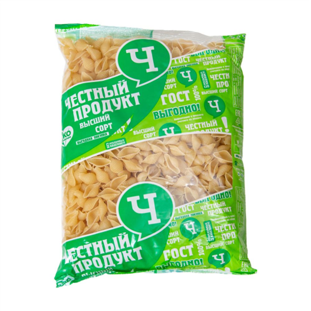 МИ Ракушка Честный продукт гр В в/с меш 10пак 2кг 20кг
