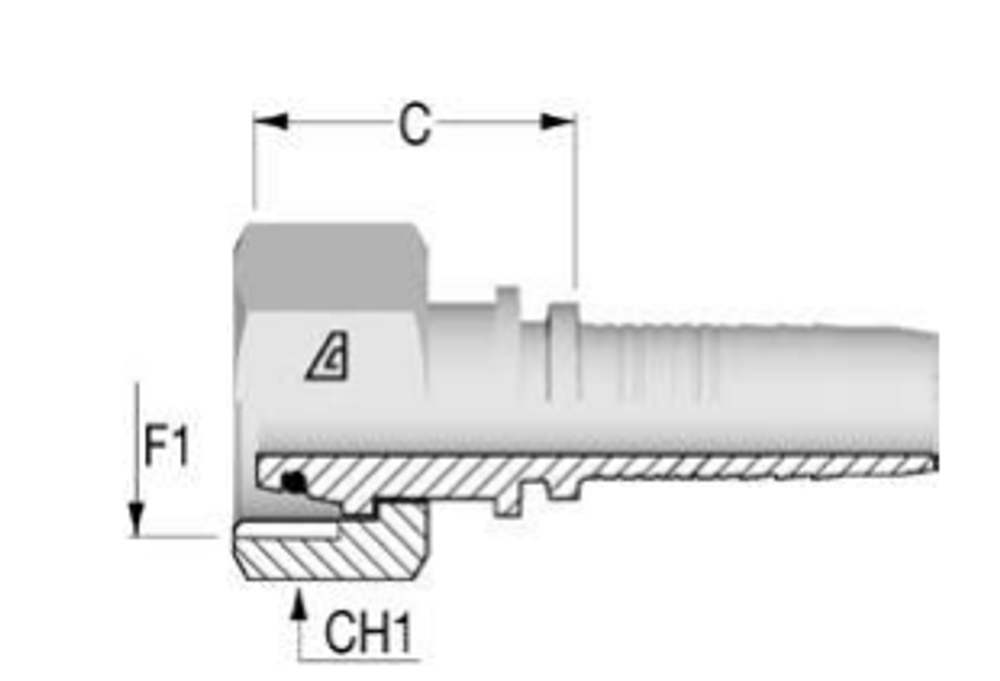 Фитинг DN 25 DKO-L (Г) 36x2 28