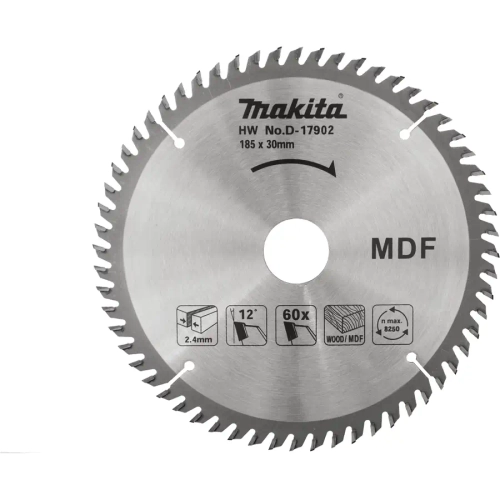 Пильный диск 235х30/25 мм/80 Makita D-17918