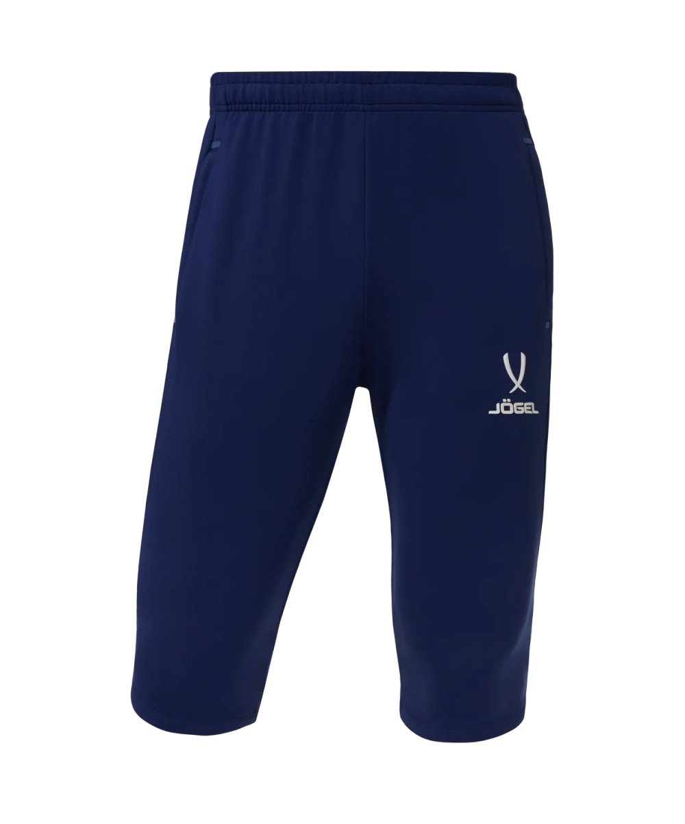 Брюки тренировочные с карманами JÖGEL PREMIER PerFormDRY 3/4 Training Pants, темно-синий