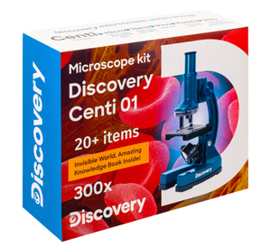 Микроскоп Levenhuk Discovery Centi 01 с книгой