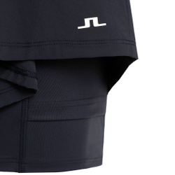 Женская теннисная юбка JLindeberg Petra Skirt Women - Blue