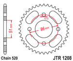 Звезда JTR1208.44