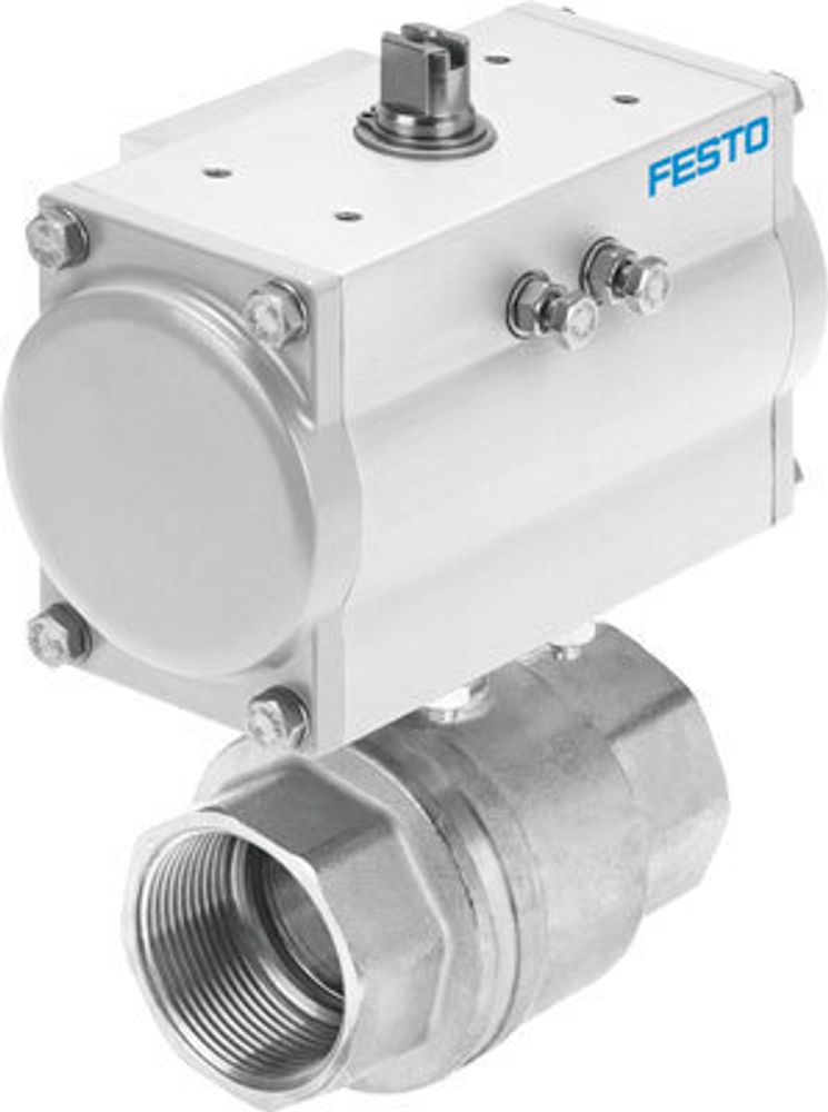 VZBM-A-3/4"-RP-25-D-2-B2-PA10 Шаровой кран с приводом VZBM-A-3/4"-RP-25-D-2-B2-PA10 Шаровой кран с приводом