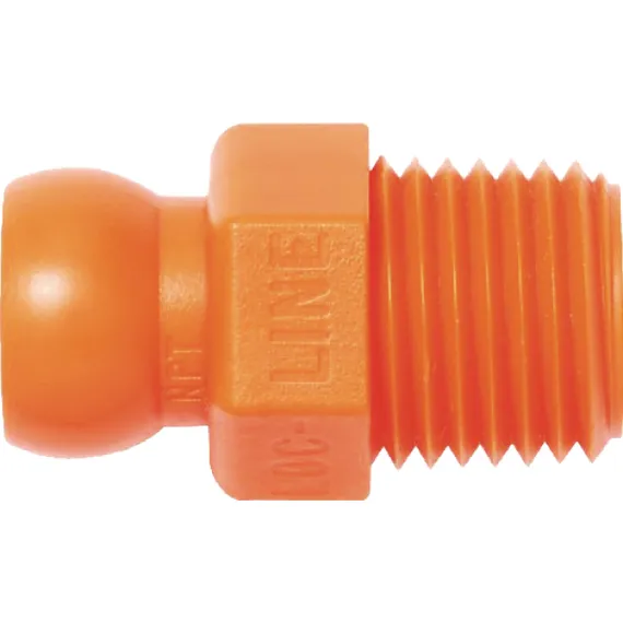 Соединение резьбовое RP 3/8" для СОЖ Optimum 1/2"