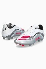 Бутсы adidas F50 League Messi FG/MG Junior - серебряный