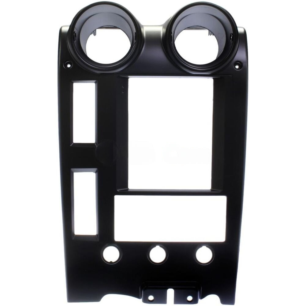 Переходная рамка магнитолы HUMMER H2 2000-2007 9 дюймов