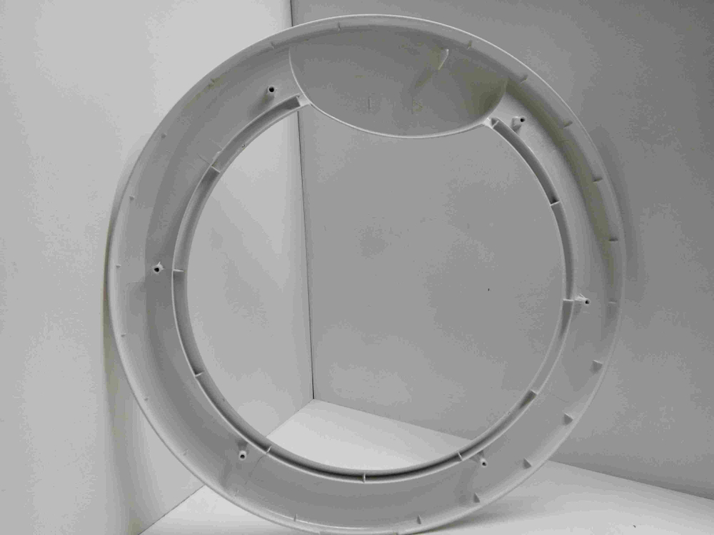 WISL105 кт302 Внешнее обрамление люка стиральной машины Indesit WISL105 б/у