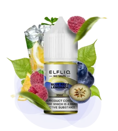 Elfliq - Blue Razz Lemonade (5% nic, 30ml)