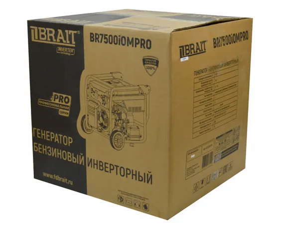 Инверторный генератор BRAIT BR7500iOMPRO