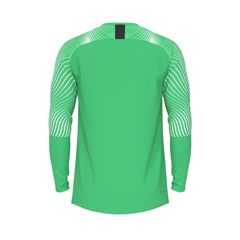 Свитер вратарский детский Evolution GK Jersey L/S Y — Light green spark