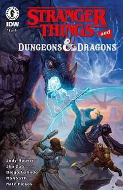 Stranger Things And Dungeons & Dragons #1 (Cover A)