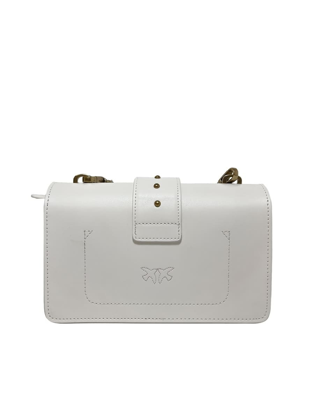 MINI LOVE BAG ICON SIMPLY – white