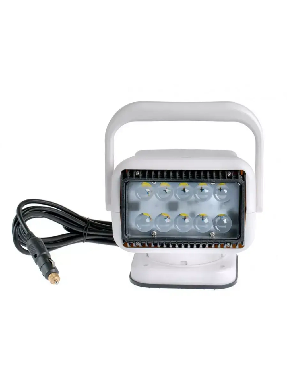 Фара-искатель LED 10 шт, 50W 5000К 12V, с пультом